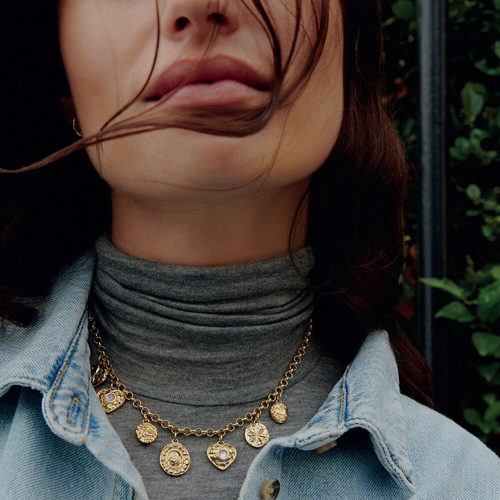 Collier maillon collection rentrée 2025