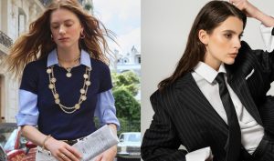 Découvrez les tendances mode femme automne-hiver 2025/26 : bombers revisité, trench en cuir, cravate féminine, gants longs, sacs XXL, colliers imposants… Le guide des pièces incontournables.