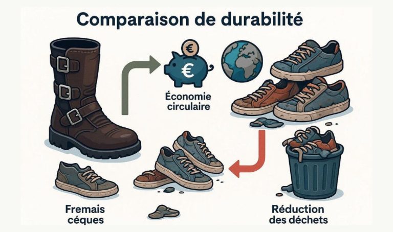 Pourquoi choisir des bottes de moto durables ? Une meilleure sécurité dans la durée