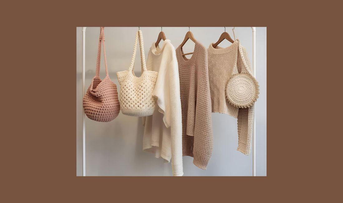 « Le crochet n’est plus réservé aux souvenirs de grand-mère : il s’impose aujourd’hui comme un symbole de mode, de créativité et de durabilité. »