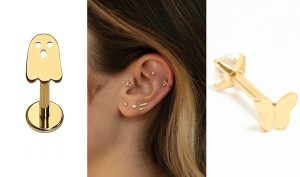 Flat back earrings : la boucle d’oreille à dos plat qui séduit en 2025. Confort de nuit, design élégant et styles variés pour toutes vos envies bijoux.