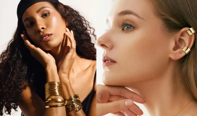 Bijoux 2026 : manchettes XXL, ear cuffs sculpturaux
