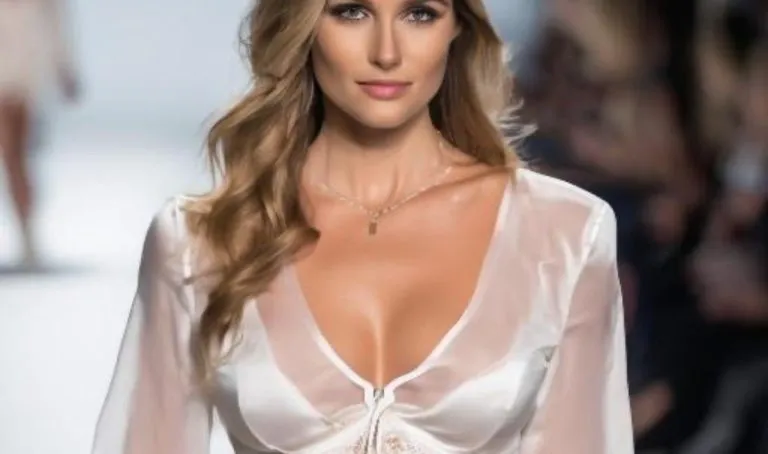 Soutien-gorge visible tendances printemps-été 2026