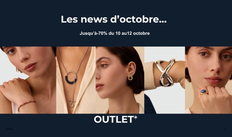 Pour rendre cette offre encore plus irrésistible, un tote-bag exclusif est offert pour tout achat de 70 € et plus dans la section Outlet.