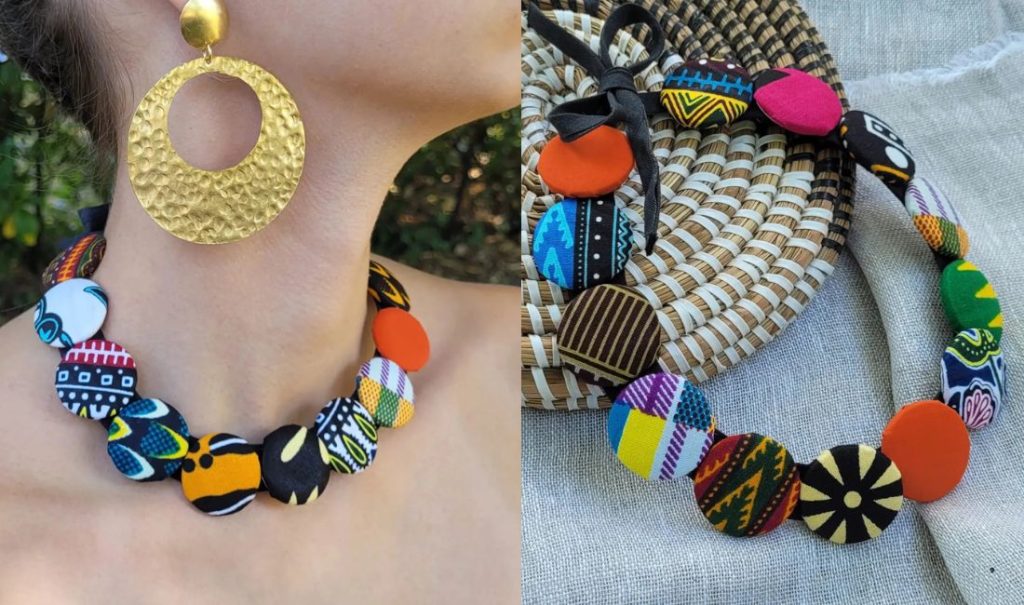 Bijoux femme africains 