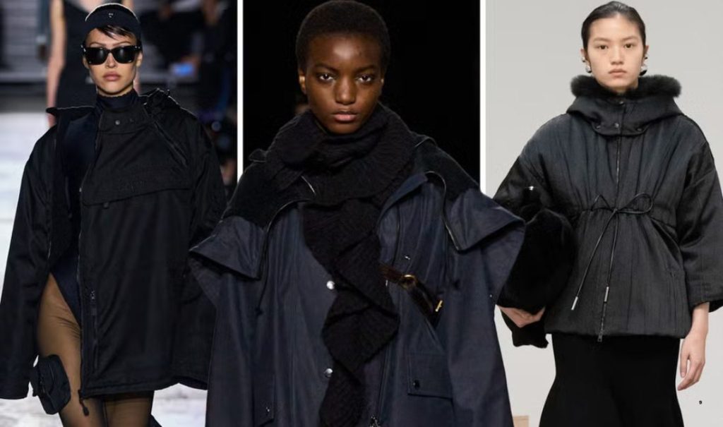 Anoraks sportifs  tendances
 tendances hivers 2025-2026