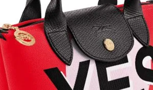 Sac personnalisable My Pliage Signature Longchamp