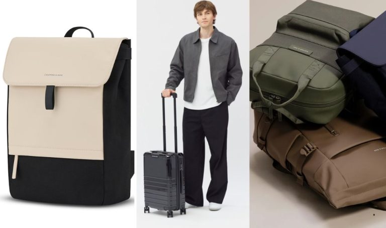 Les sacs et valises Kapten & Son séduisent par leur équilibre entre ergonomie et style. Bretelles rembourrées, poches bien pensées, compartiments pour ordinateur et vêtement