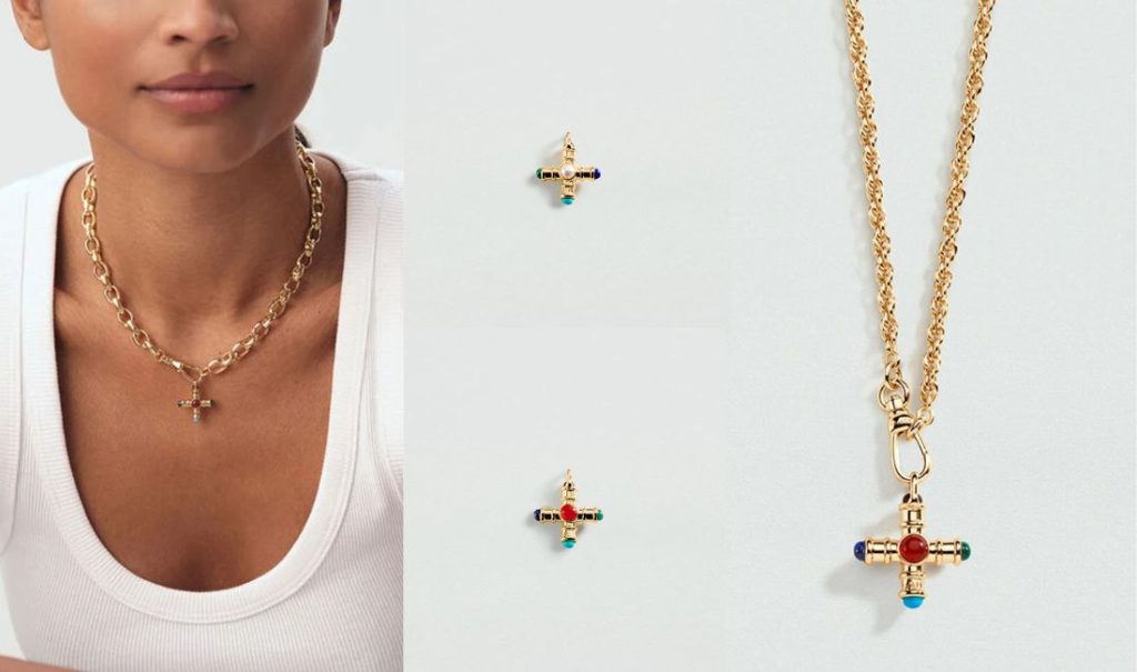 croix pierres naturelles