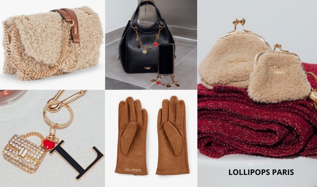 Accessoires Lollipops Black Friday : écharpes, bonnets, gants, charms, phonebags et sacs femme à -30%