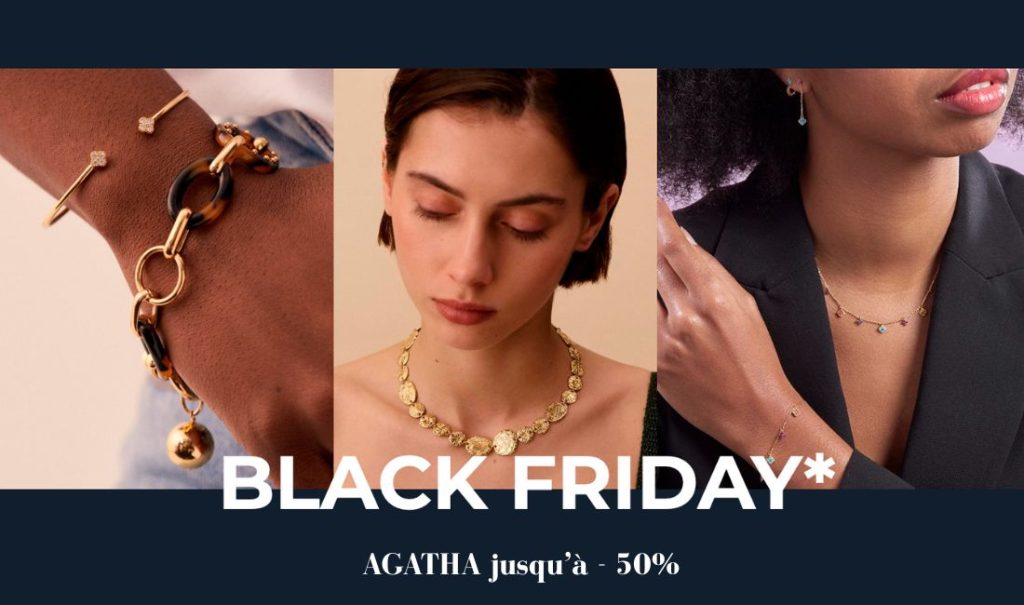 Black Friday AGATHA, . du 28 novembre au 1er décembre 2025.