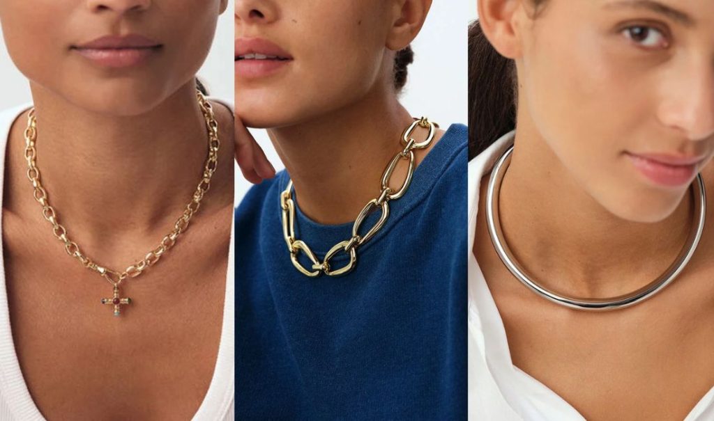 Colliers Agatha jusqu'à -50%