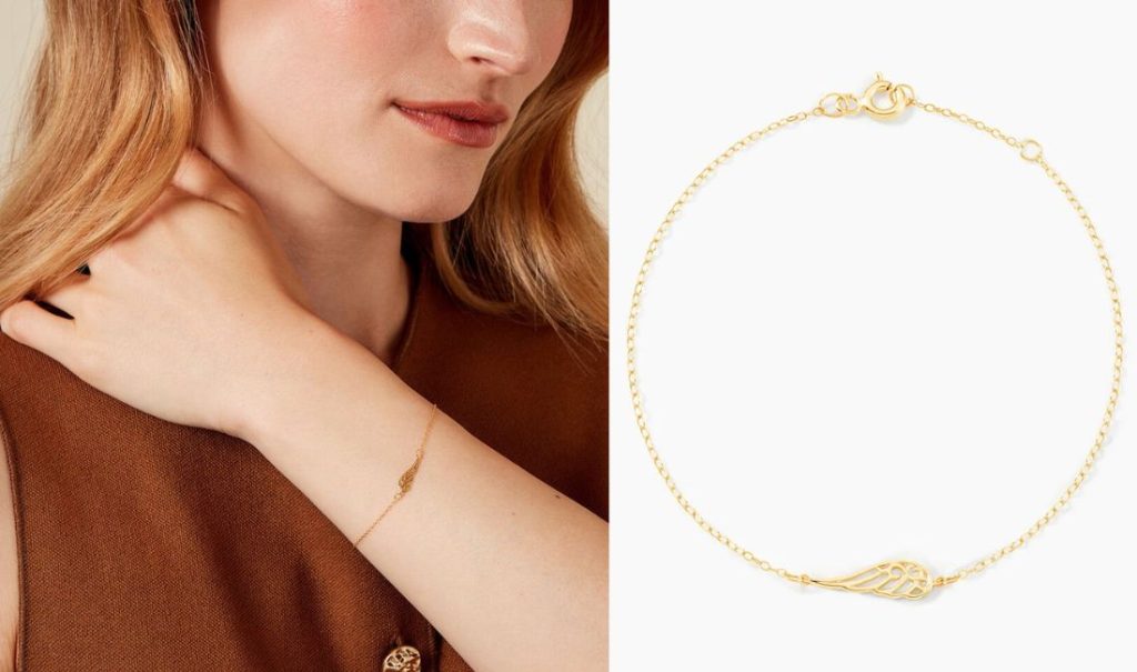 Bracelet Aingeal Or Jaune Histoire d'Or -50%