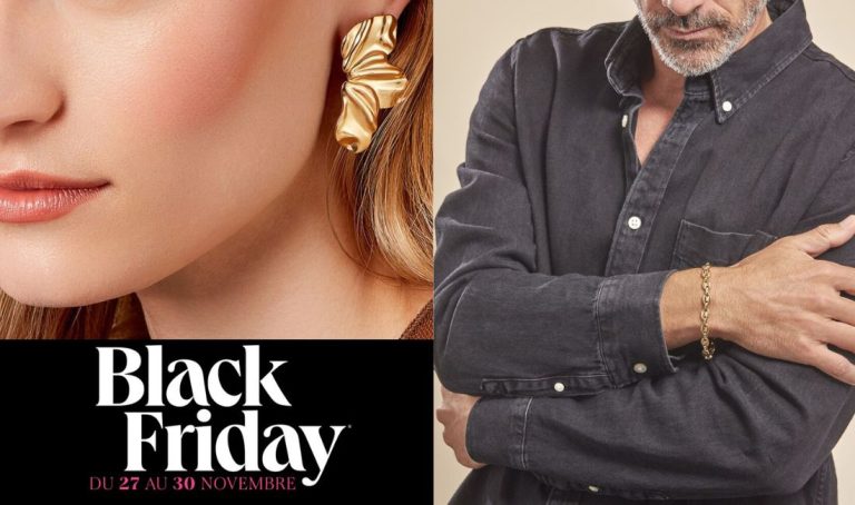 Black Friday 2025 chez Histoire d’Or : jusqu’à -50% sur une sélection de bijoux, montres et cadeaux élégants du 27 novembre au 30 novembre.