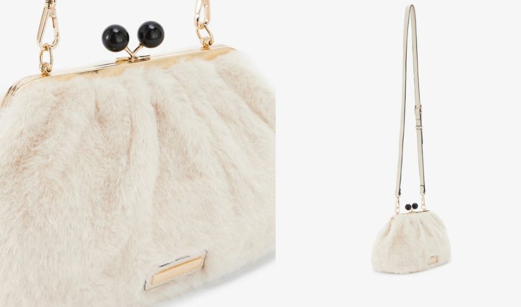 sac  fausse fourrure