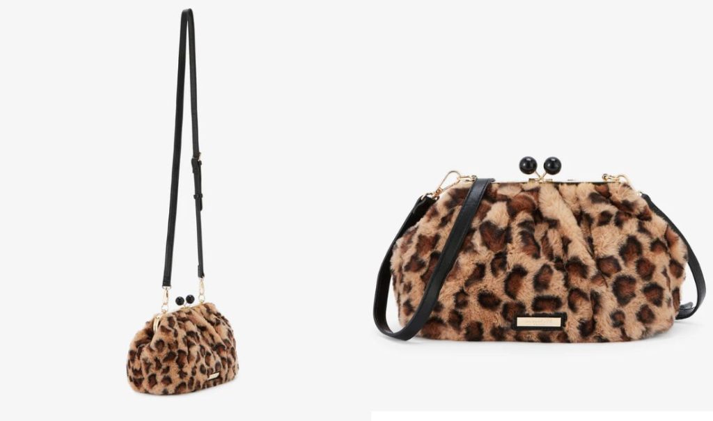 sac  fausse fourrure