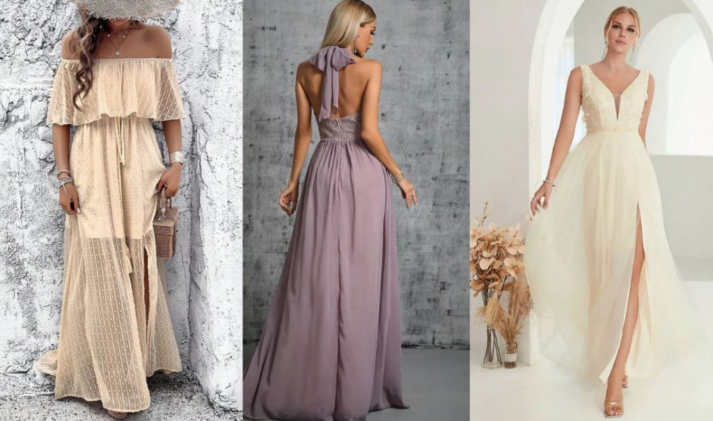 Entre modernité et chaleur de saison, découvrez les robes incontournables pour un mariage automnal réussi.