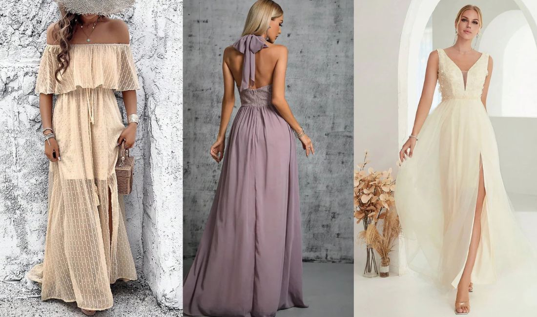 Entre modernité et chaleur de saison, découvrez les robes incontournables pour un mariage automnal réussi.