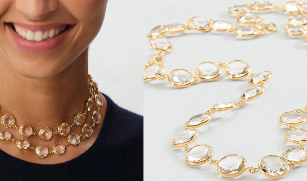 sautoir agatha Art Deco