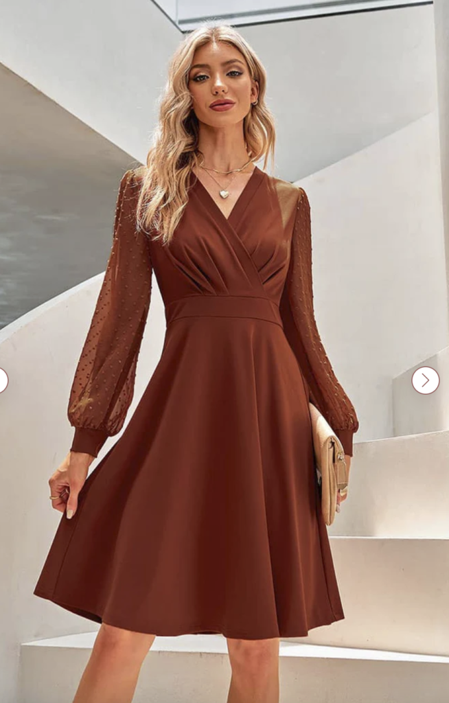 Robes habillées d'aiutomne