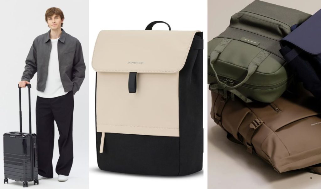 Sac à dos et valise voyage à -50%