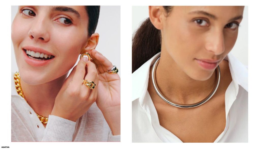 AGATHA VESTIAIRES : la nouvelle garde-robe de bijoux élégants et intemporels