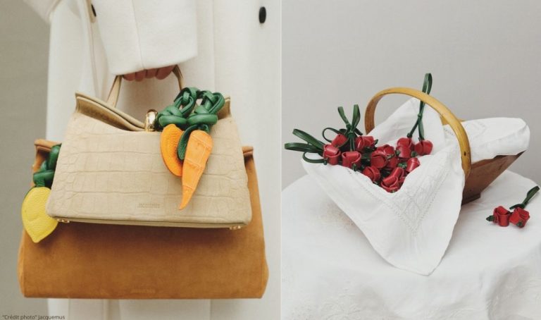 Le nouveau sac “Le Valérie” de Jacquemus, hommage à sa mère, allie émotion, design et modernité.