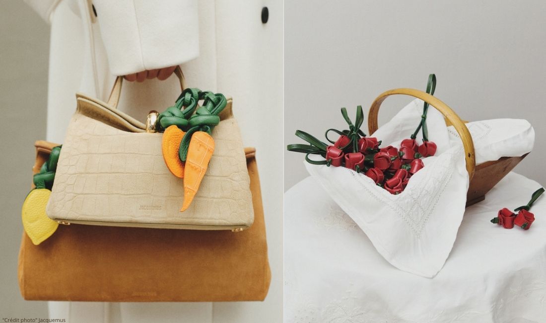 Le nouveau sac “Le Valérie” de Jacquemus, hommage à sa mère, allie émotion, design et modernité.