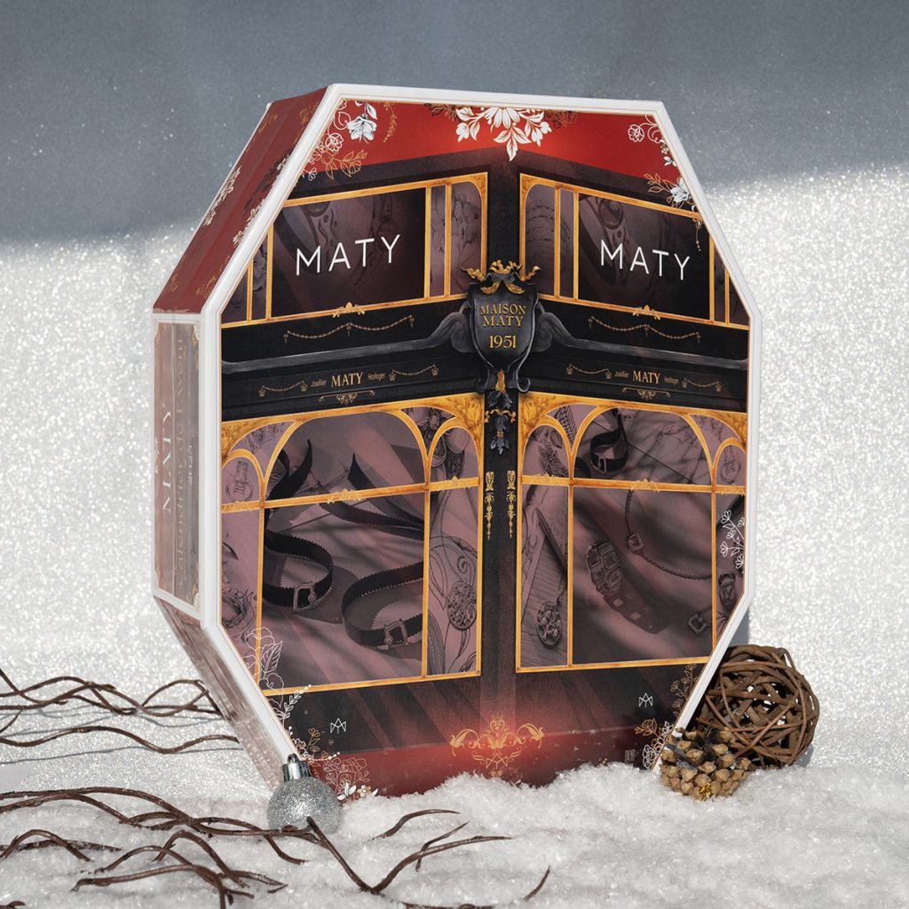 Calendrier d'Avent 2025