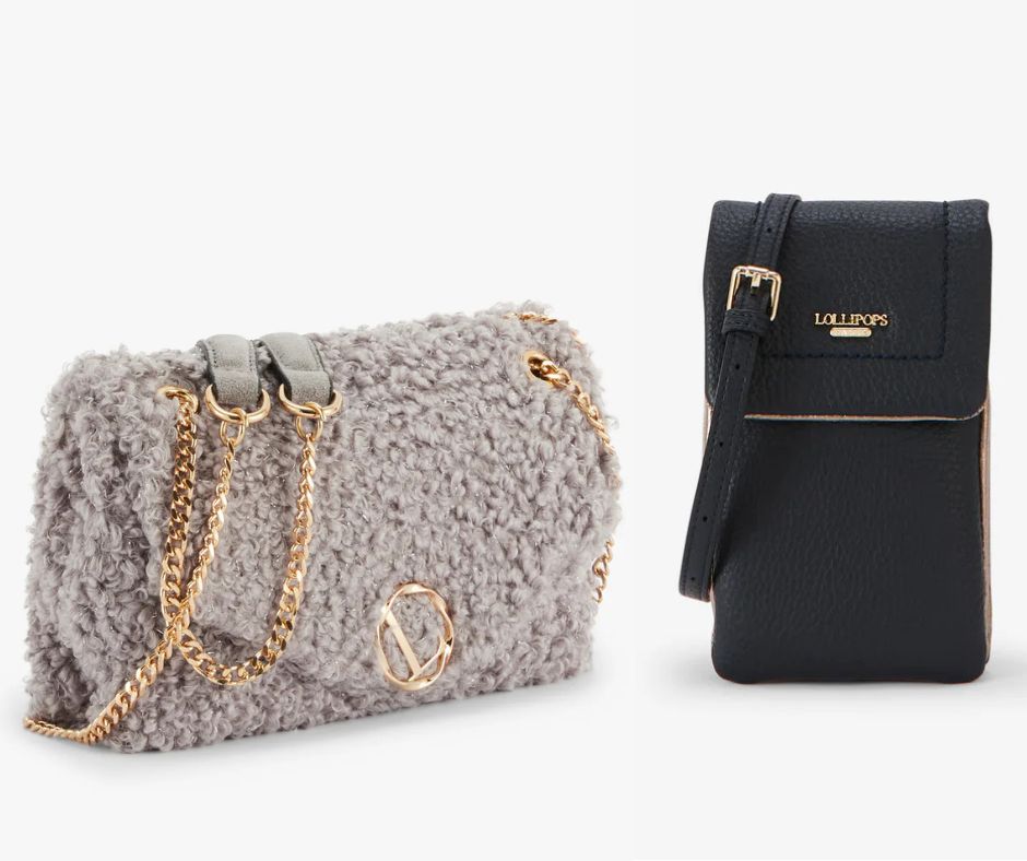 pochette et sac moumoutte Lollipops