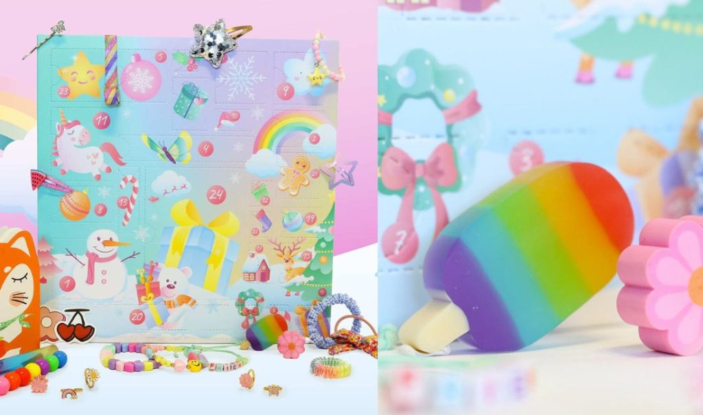 Calendrier fille à - 68% Mes-Bijoux