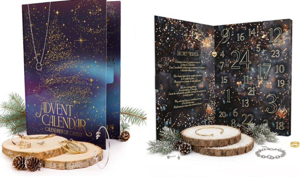 Le calendrier de l'Avent femme Mes-bijoux à - 71% 