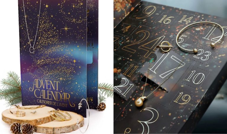 Calendrier de l’Avent bijoux 2025 Mes-Bijoux avec 24 surprises Noël tendance pour femme et enfant.e promo