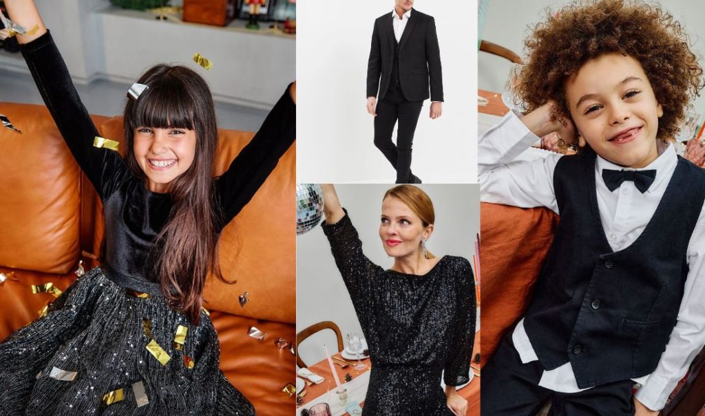 La Halle promotions Noël, mode femme homme enfant, tenues de fête pas cher, bons plans 2025, idées cadeaux mode