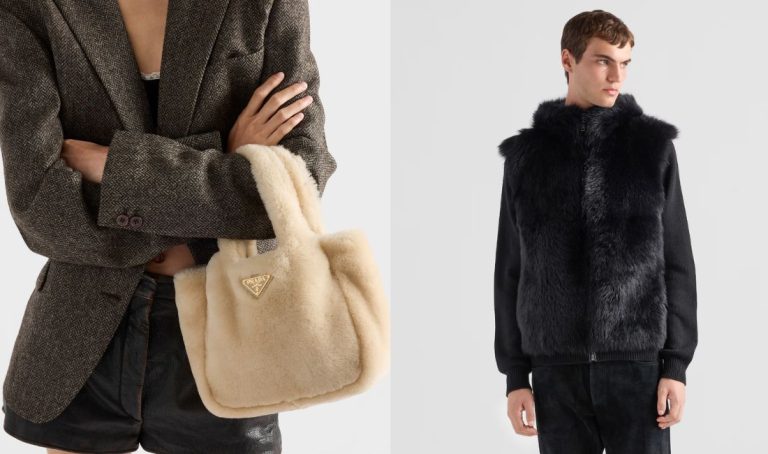 La nouvelle boutique Prada à Courchevel allie design italien, chaleur alpine et luxe contemporain.