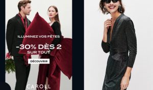 Tenues de fêtes Caroll pour femme : looks élégants et accessoires chic pour le réveillon