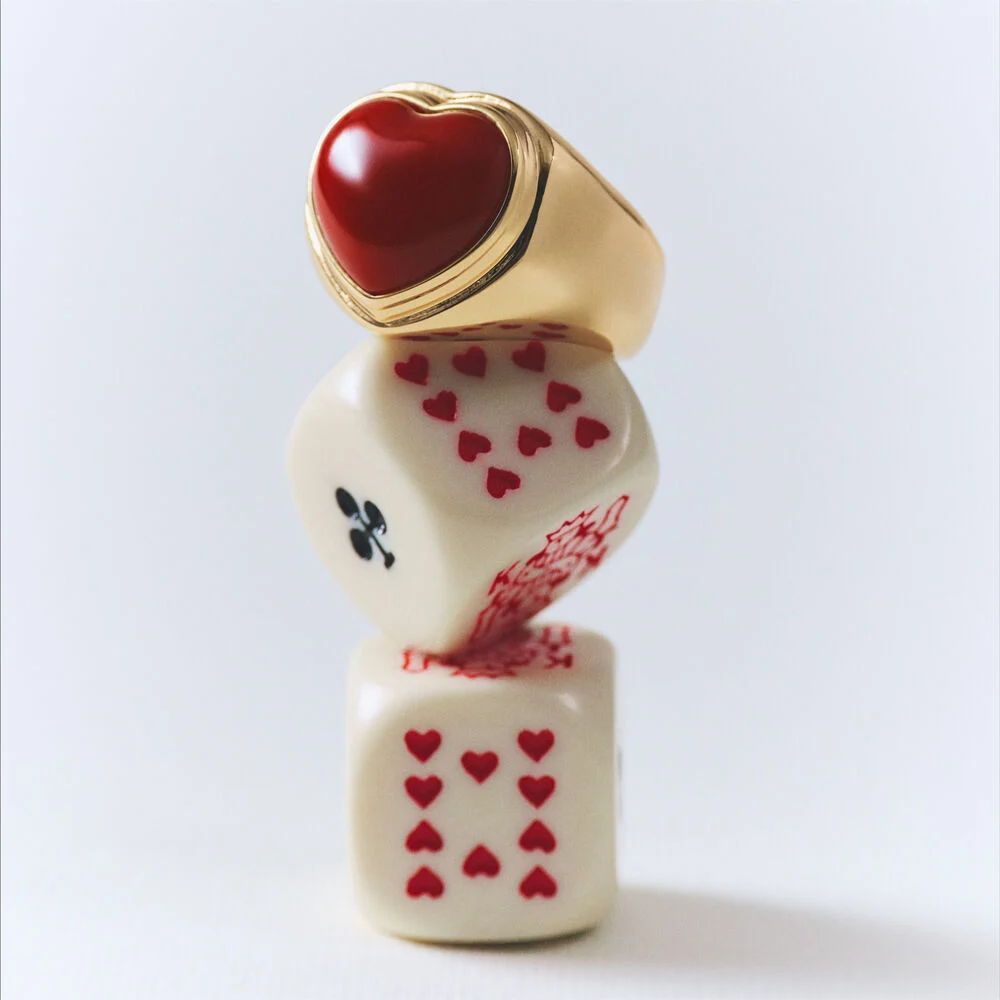 Bagues Agatha Saint-Valentin