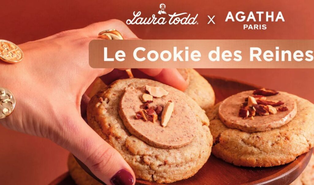 Jusqu’au 31 janvier. découvrez la fève gagnante « Scottish bleu » et remporter 150 € de bijoux ou une carte cadeau Agatha et un délicieux panier gourmand de cookies Laura Todd !