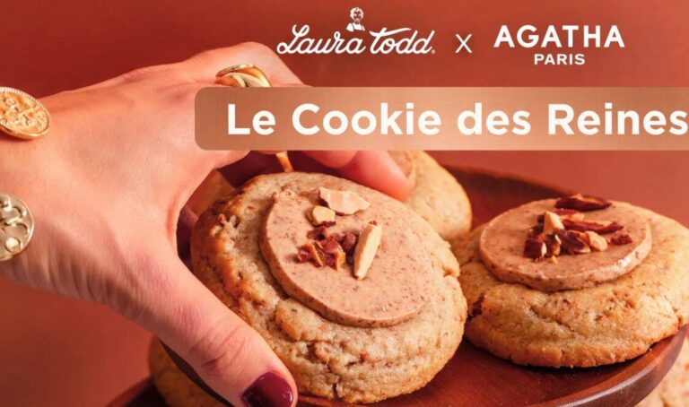 Jusqu’au 31 janvier. découvrez la fève gagnante « Scottish bleu » et remporter 150 € de bijoux ou une carte cadeau Agatha et un délicieux panier gourmand de cookies Laura Todd !
