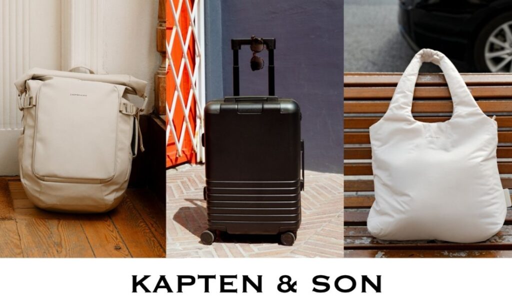 Meta title (≤ 65 caractères) : Soldes d’hiver 2026 Kapten & Son : sacs et accessoires jusqu'à -40%