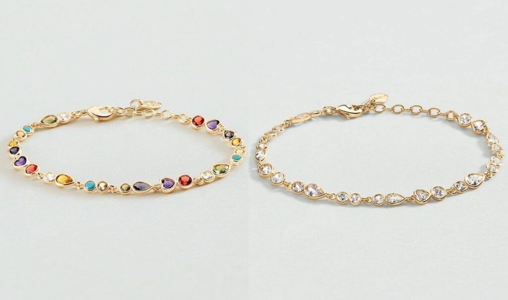 Bracelets fins argent 925