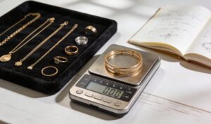 Comment est déterminé le prix de vos bijoux en or