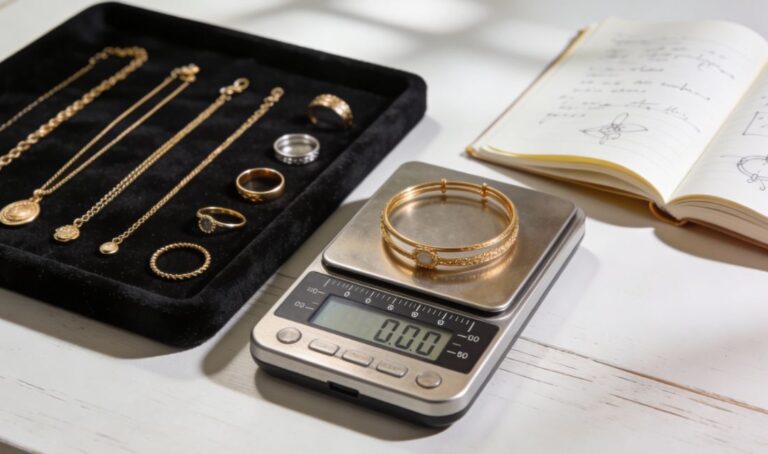 Comment est déterminé le prix de vos bijoux en or