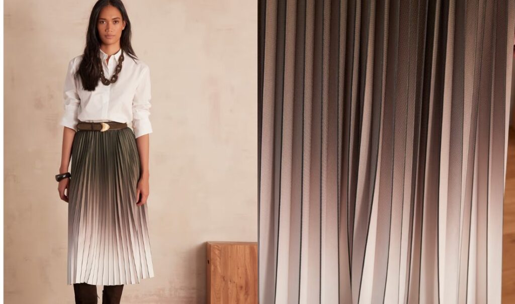 Jupe plissée -40%
