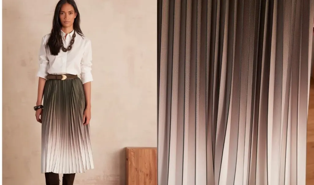 Jupe plissée -40%