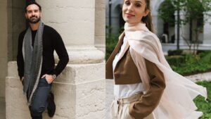 Écharpe fabriquée par La Fabrique d’Écharpe, c’est faire le choix d’une fabrication française.