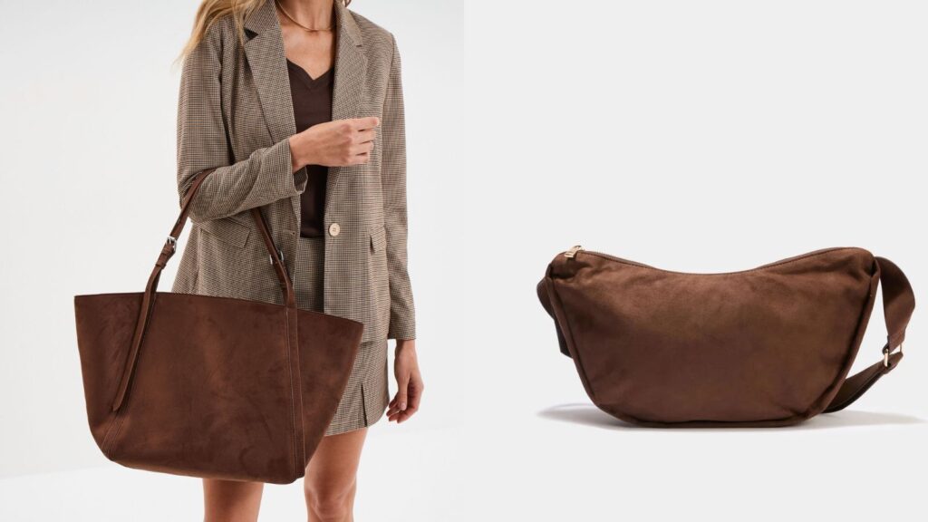 Sacs femme suédine La Halle