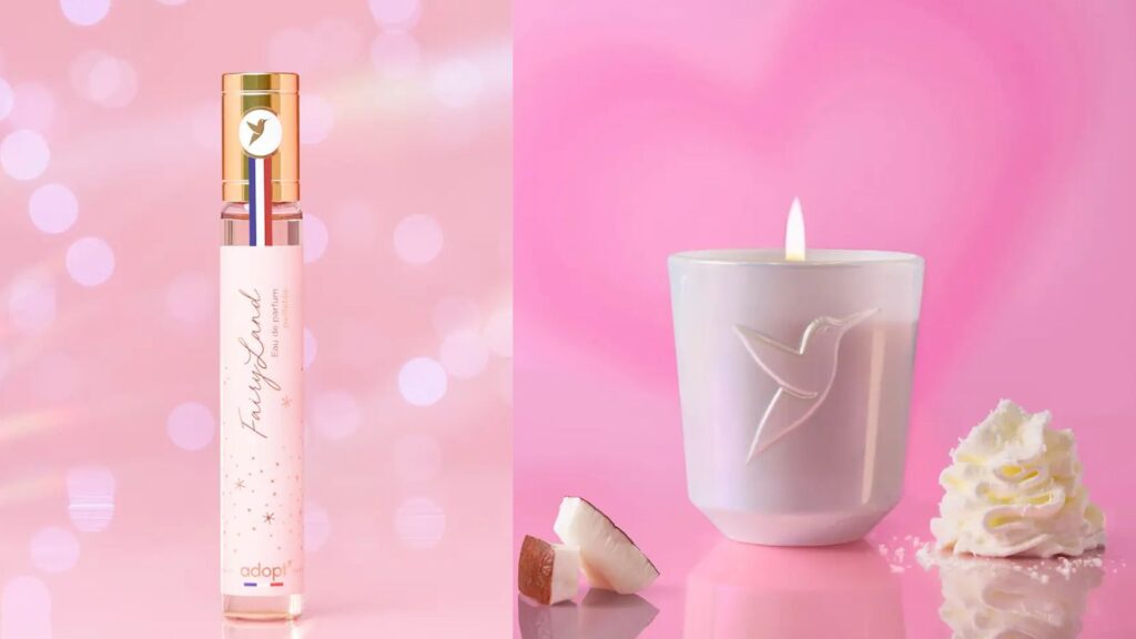 Coco Lover et Adopt parfum Fairy land