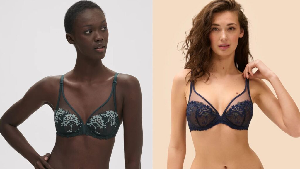 Soutien-gorge Simone Pérèle pavec armatures décolleté -50%