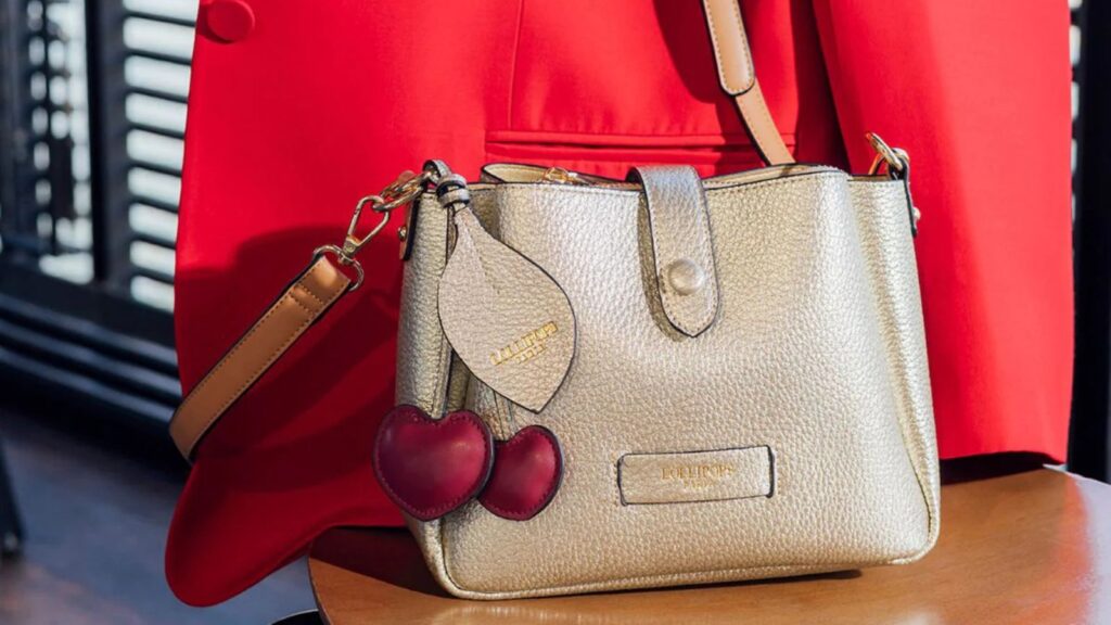 Petit sac shopper ivoire Sian